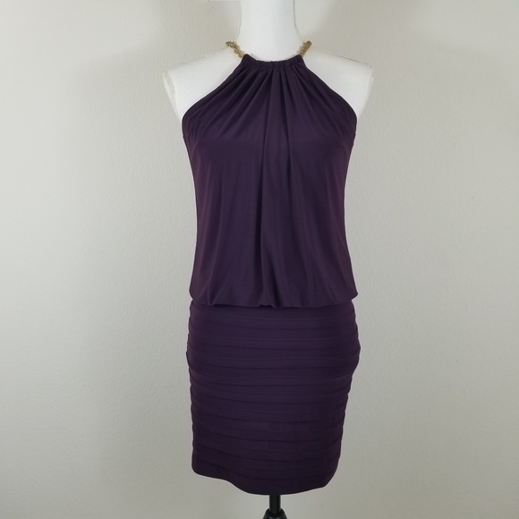 Cache Halter Neck Dress Jewel Necklace D3 - Picture 1 of 8